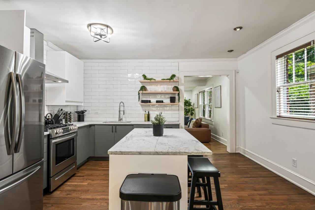 Sun Lit Bungalow With Good Vibes And Lots Of Wine - Designedbydom Atlanta Ngoại thất bức ảnh