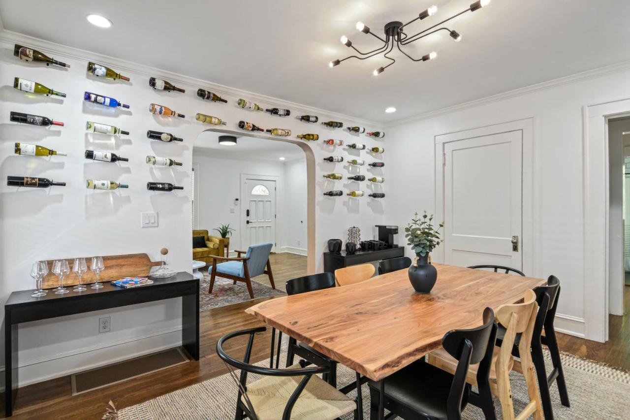 Sun Lit Bungalow With Good Vibes And Lots Of Wine - Designedbydom Atlanta Ngoại thất bức ảnh