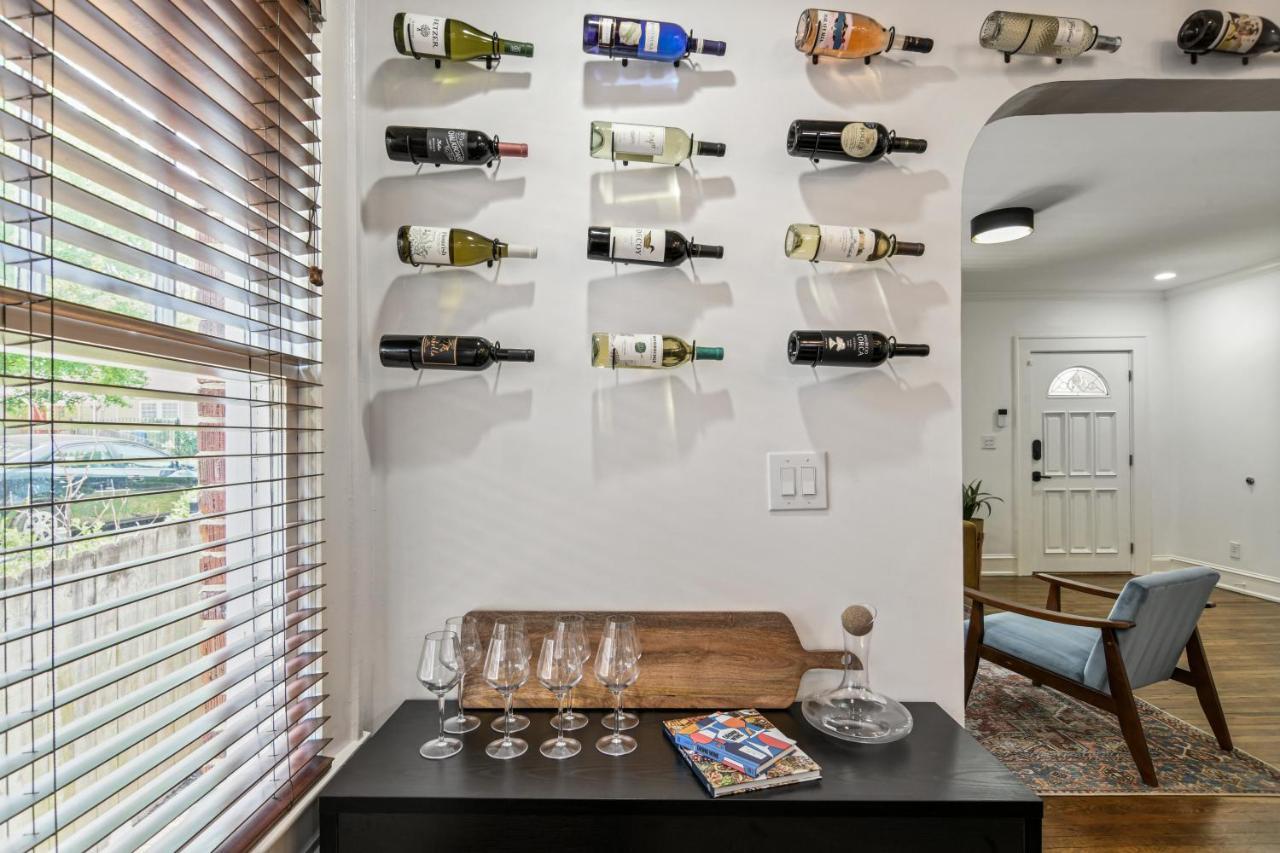 Sun Lit Bungalow With Good Vibes And Lots Of Wine - Designedbydom Atlanta Ngoại thất bức ảnh