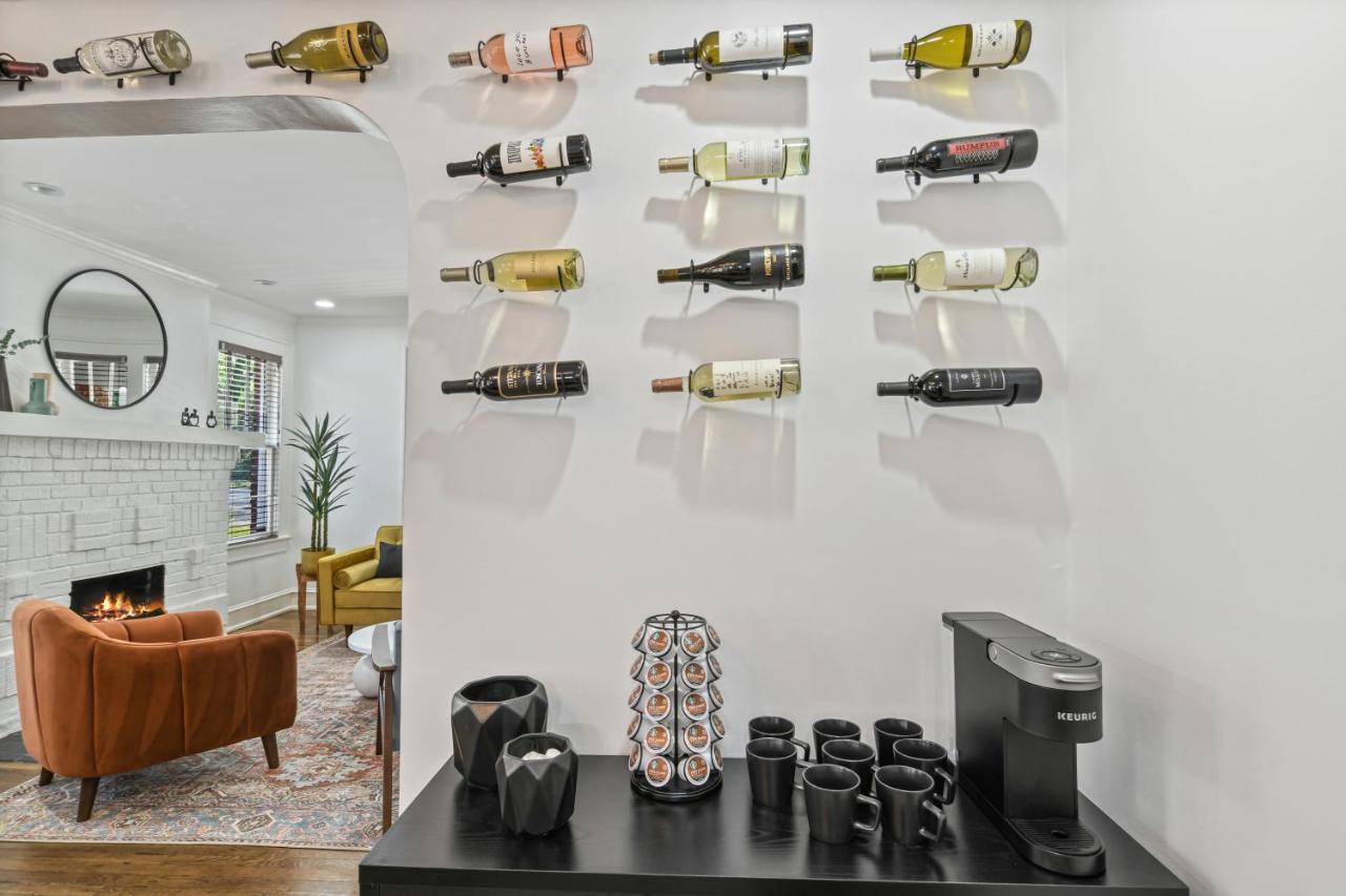 Sun Lit Bungalow With Good Vibes And Lots Of Wine - Designedbydom Atlanta Ngoại thất bức ảnh