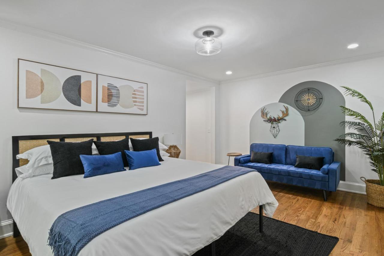 Sun Lit Bungalow With Good Vibes And Lots Of Wine - Designedbydom Atlanta Ngoại thất bức ảnh